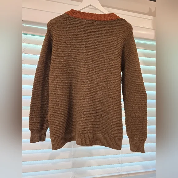 Bohme Brown and Cream Women's Sweater - Picture 4 of 4